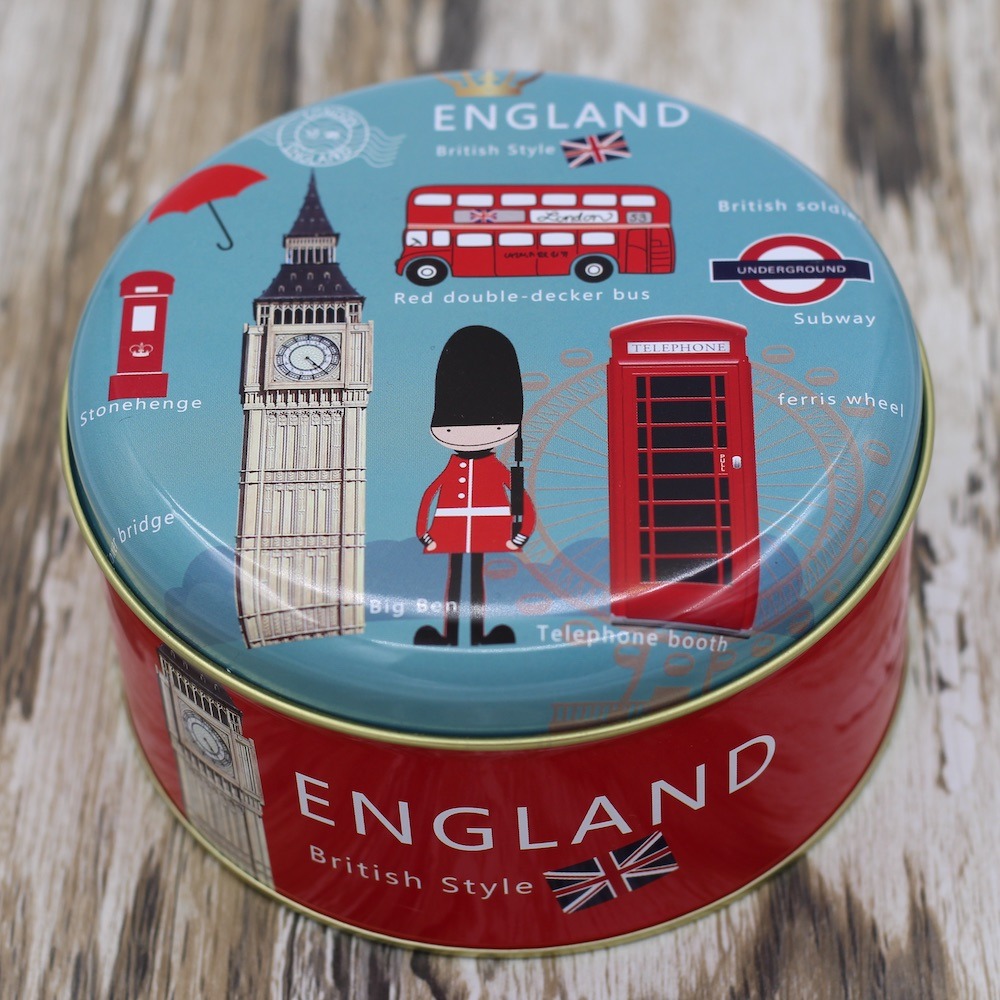 雪球 鐵盒 五種口味 手工餅乾-細節圖3