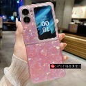 OPPO Find N2 flip貝殼紋摺疊機手機殼透明邊簡約FindN2flip摺疊 百崴-規格圖11