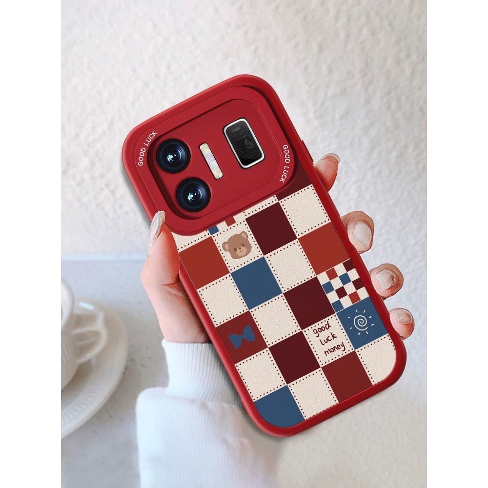 realme GT neo5小羊皮硅膠防摔手機殼-細節圖2