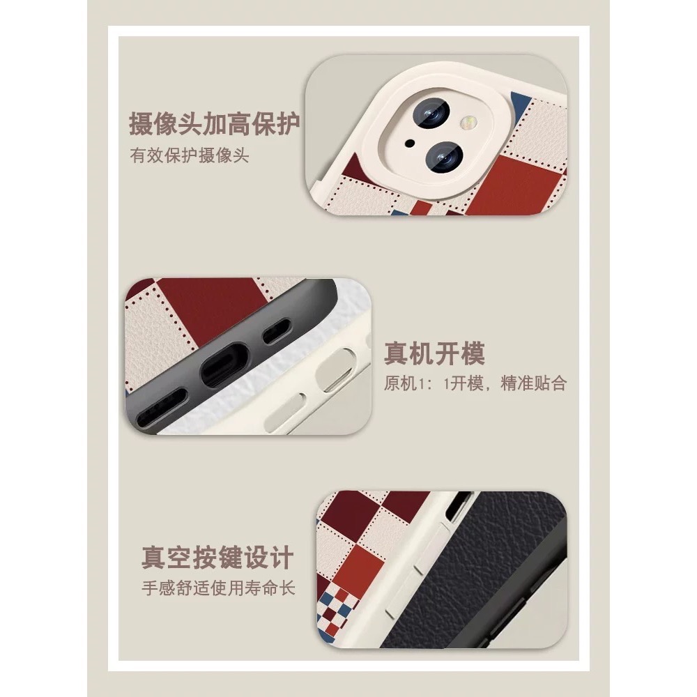 realme GT neo5小羊皮硅膠防摔手機殼-細節圖5