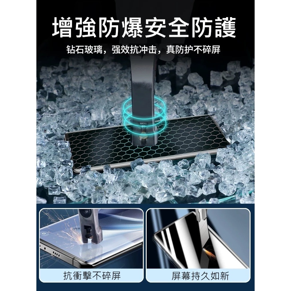 台灣OPPO鋼化膜Reno11pro全膠滿版Reno6pro曲面Reno8T適用Reno10pro玻璃FindX5pro-細節圖7