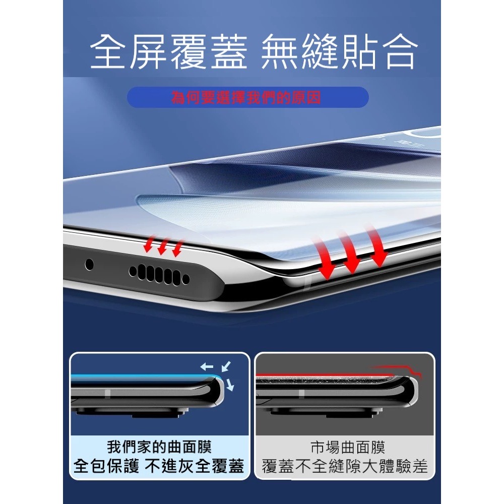 台灣OPPO鋼化膜Reno11pro全膠滿版Reno6pro曲面Reno8T適用Reno10pro玻璃FindX5pro-細節圖8