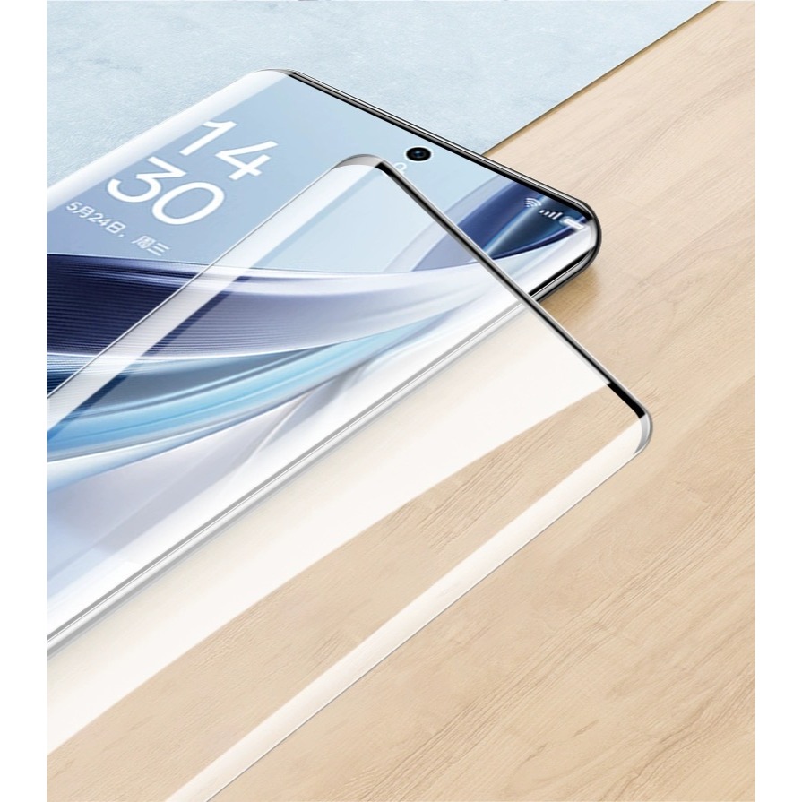 台灣OPPO鋼化膜Reno11pro全膠滿版Reno6pro曲面Reno8T適用Reno10pro玻璃FindX5pro-細節圖9