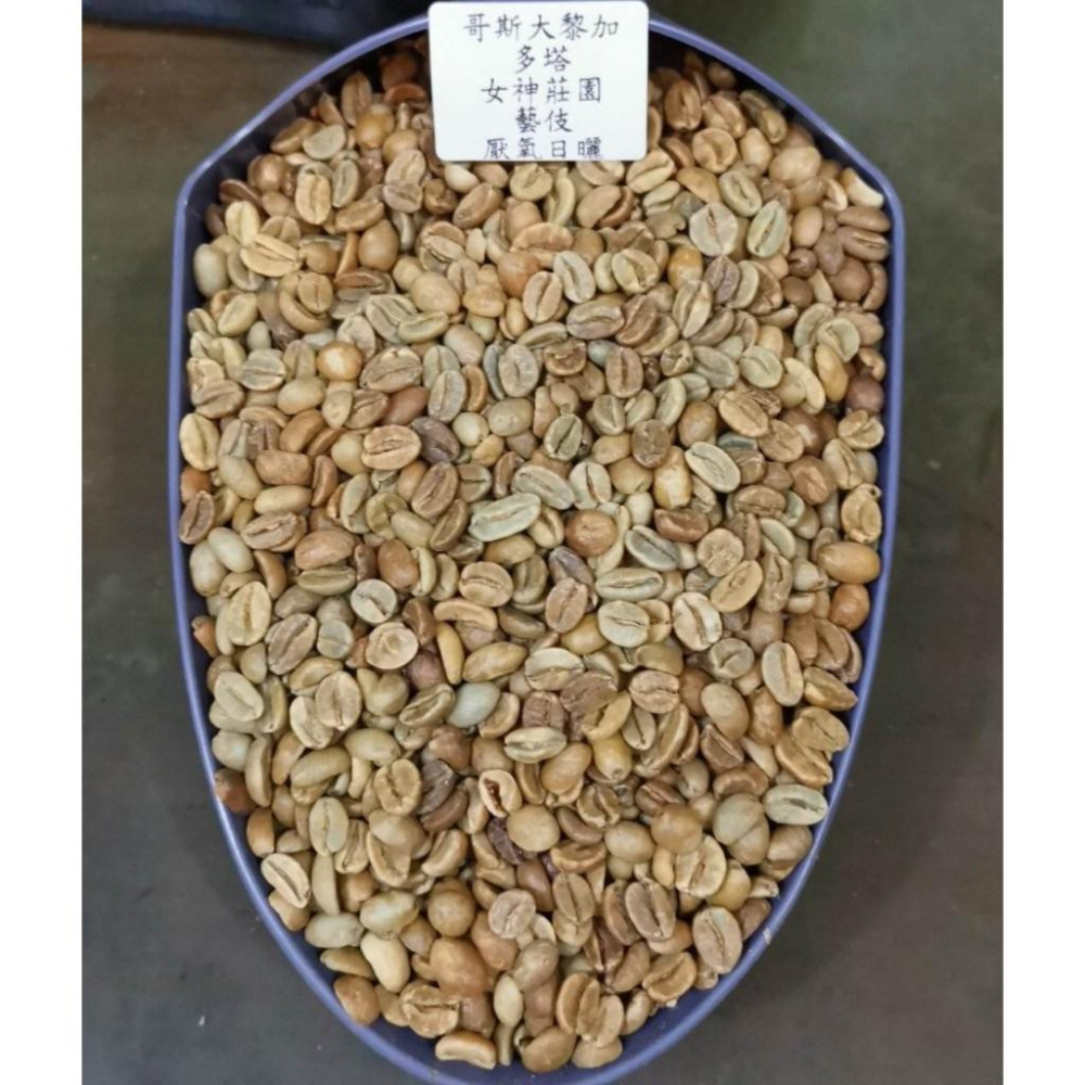 1kg生豆 哥斯大黎加 多塔 女神莊園 藝伎 厭氧日曬《咖啡生豆工廠×尋豆~只為飄香台灣》生咖啡豆 生豆 精品豆-細節圖5
