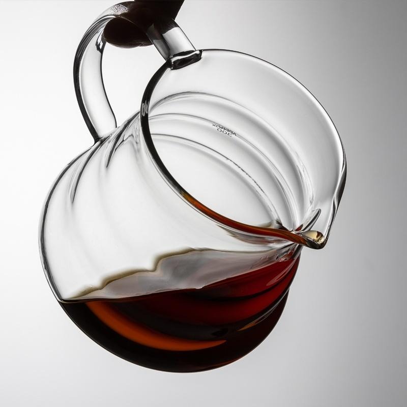 300／600／700ml 雲朵壺 手沖咖啡壺 耐熱玻璃壺 雲朵分享壺 手沖咖啡壺 花茶壺 泡茶壺-細節圖6