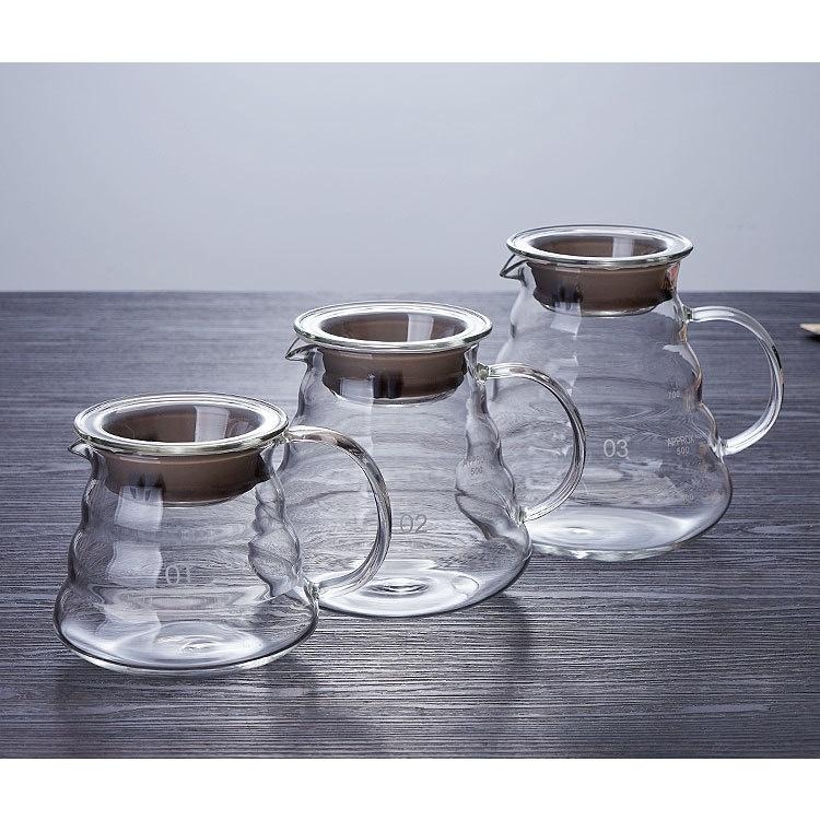 300／600／700ml 雲朵壺 手沖咖啡壺 耐熱玻璃壺 雲朵分享壺 手沖咖啡壺 花茶壺 泡茶壺-細節圖7