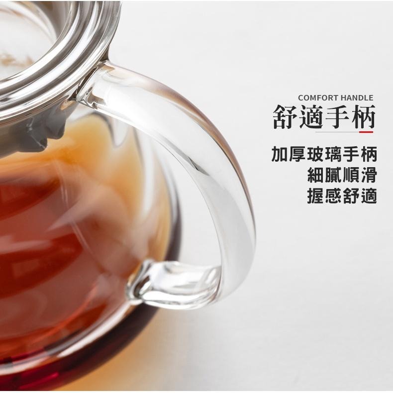 300／600／700ml 雲朵壺 手沖咖啡壺 耐熱玻璃壺 雲朵分享壺 手沖咖啡壺 花茶壺 泡茶壺-細節圖8