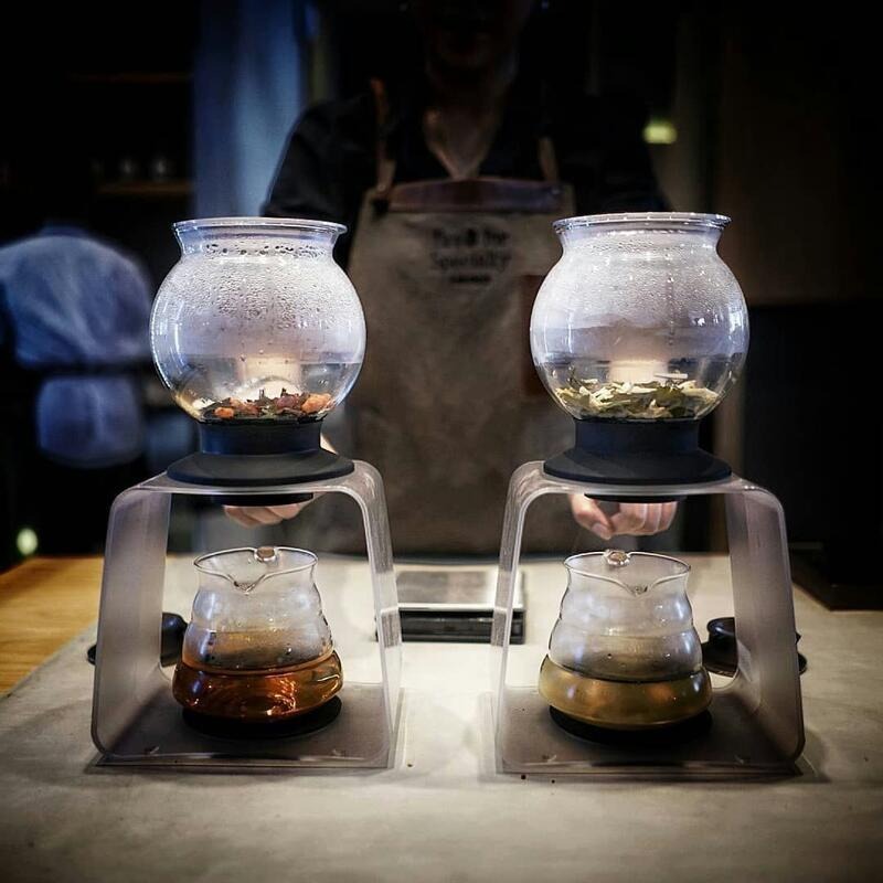 日本原裝進口 HARIO LARGO 泡茶壺 800ml 日式水塔泡茶器 花茶壺 耐熱玻璃茶壺TDR-8006T 茶具-細節圖5