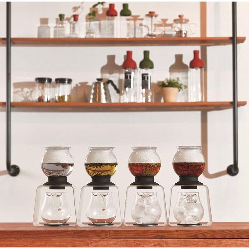 日本原裝進口 HARIO LARGO 泡茶壺 800ml 日式水塔泡茶器 花茶壺 耐熱玻璃茶壺TDR-8006T 茶具-細節圖7