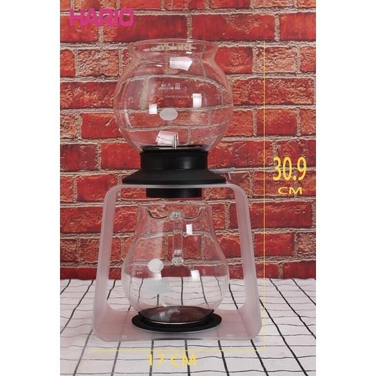 日本原裝進口 HARIO LARGO 泡茶壺 800ml 日式水塔泡茶器 花茶壺 耐熱玻璃茶壺TDR-8006T 茶具-細節圖9