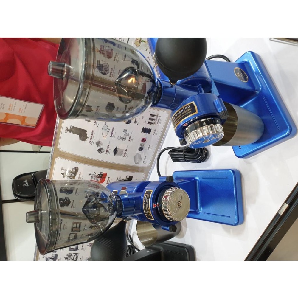 楊家飛馬牌 690N【配~靜電消除器+風球+不鏽鋼量匙+毛刷】小飛馬磨豆機螺旋平刀 優600N/610N/601N楊家-細節圖5