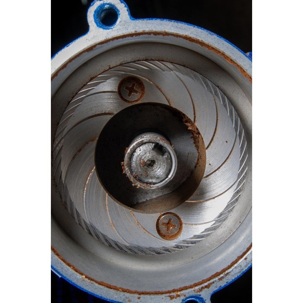 楊家飛馬牌 690N【配~靜電消除器+風球+不鏽鋼量匙+毛刷】小飛馬磨豆機螺旋平刀 優600N/610N/601N楊家-細節圖8