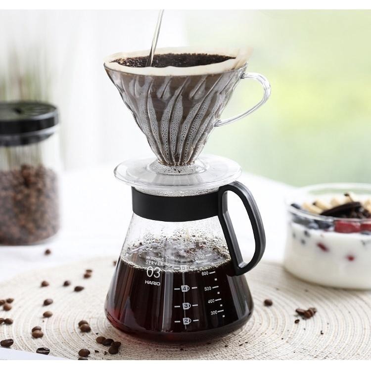 HARIO 耐熱玻璃壺 咖啡壺 手沖下座 玻璃壺 分享壺 可搭配v60 XVD-36B│ XVD-60B│ XVD-80-細節圖6