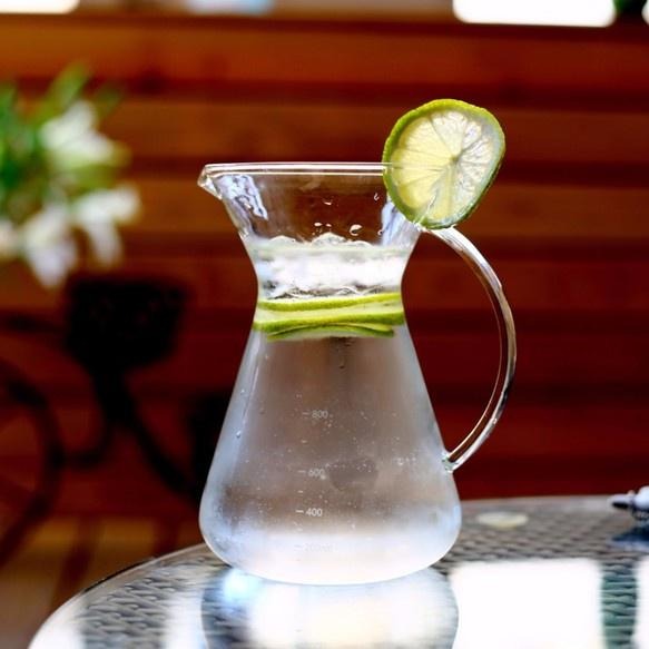 Driver 地中海不銹鋼濾杯組 600ml│地中海玻璃壺 900ml 咖啡濾杯組 手沖濾杯 造形玻璃壺 玻璃分享壺-細節圖4