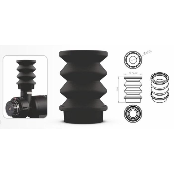 楊家台製 磨豆機 清潔神器按壓式 風壓漏斗 S10 免拆機器 更方便清理殘粉 適用600N/610N/601N/690N-細節圖2