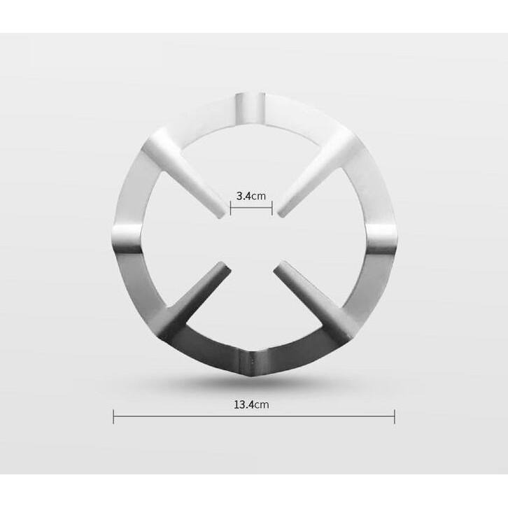摩卡壺爐架 咖啡摩卡壺爐架 液化氣爐 咖啡壺 爐架 摩卡壺爐架 家用瓦斯爐縮小開口專用爐架 摩卡壺瓦斯爐專用爐架-細節圖4