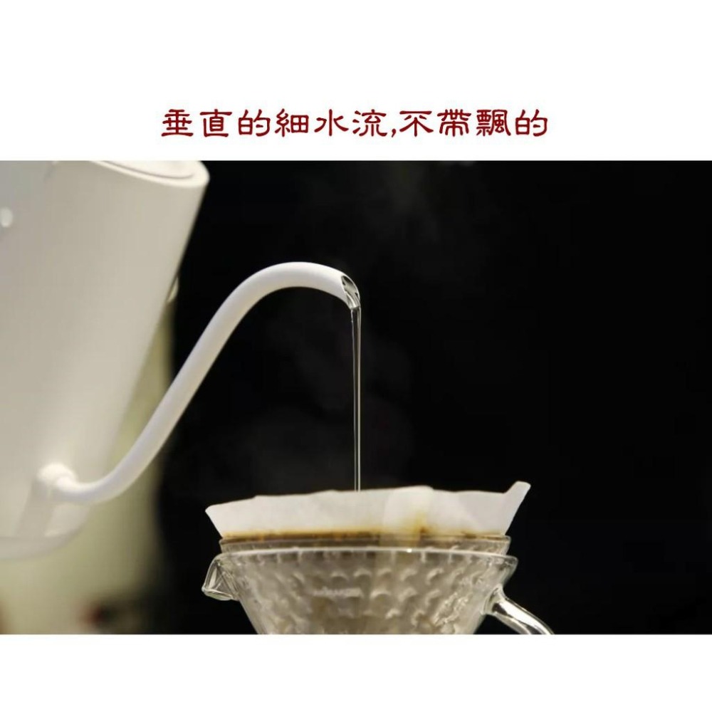 【台灣電檢通過110V-魚Smart溫控壺】TIMEMORE 泰摩 電子溫控壺手沖壺 600ml/800ml-細口/鶴嘴-細節圖7