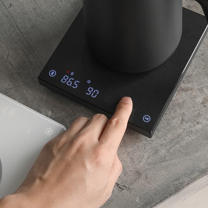 【台灣電檢通過110V-魚Smart溫控壺】TIMEMORE 泰摩 電子溫控壺手沖壺 600ml/800ml-細口/鶴嘴-細節圖8