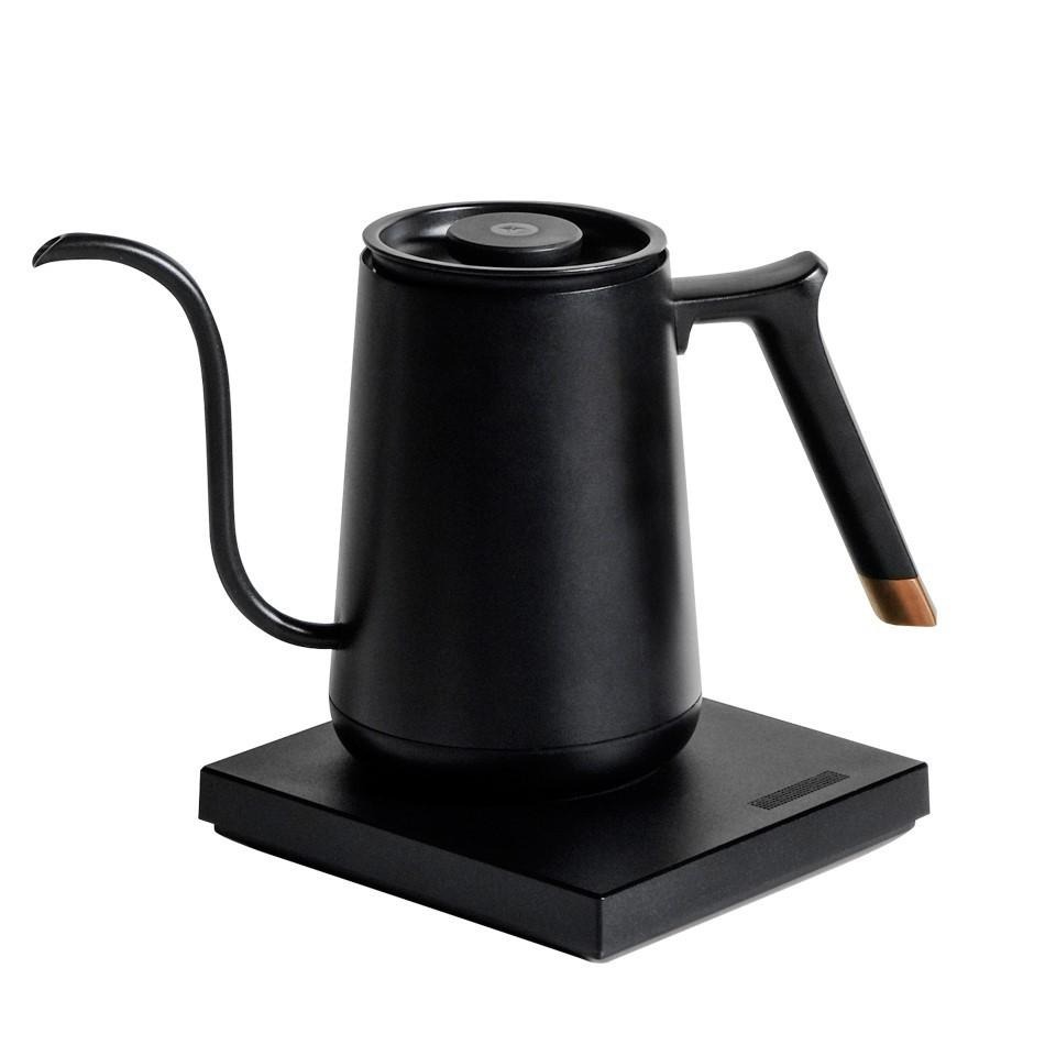 【台灣電檢通過110V-魚Smart溫控壺】TIMEMORE 泰摩 電子溫控壺手沖壺 600ml/800ml-細口/鶴嘴-細節圖9