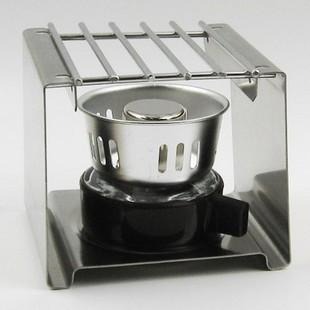 不鏽鋼方形爐架 熱銷 摩卡壺 四方咖啡爐架 精彩登山爐 瓦斯爐 酒精燈 花茶壺爐架 虹吸壺 陶瓷登山爐-細節圖4