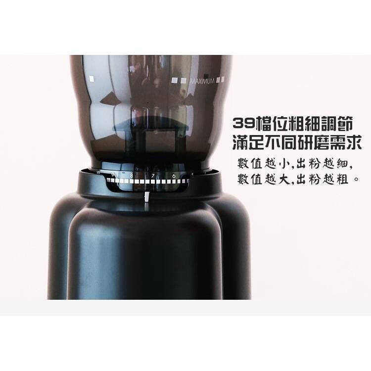 台灣公司貨 HARIO 咖啡豆研磨機 送【吹球+毛刷+不鏽鋼篩粉器】V60 簡約電動磨豆機 EVC-8B-TW-細節圖6