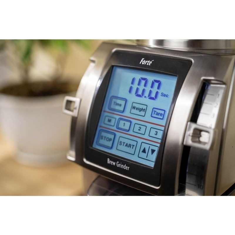 2024 BARATZA【送~風壓漏斗】Forte AP/BG 公司貨 單品義式定時定量咖啡電動磨豆機 小型商業用研磨機-細節圖8