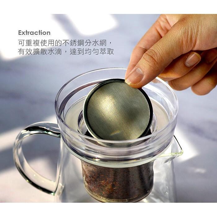 【冰滴壺配件、取代丸型濾紙】Driver 不鏽鋼分水網 濾水網片 適用設計款冰滴│滴答滴冰滴咖啡壺│兩用冰滴壺│不锈鋼-細節圖3