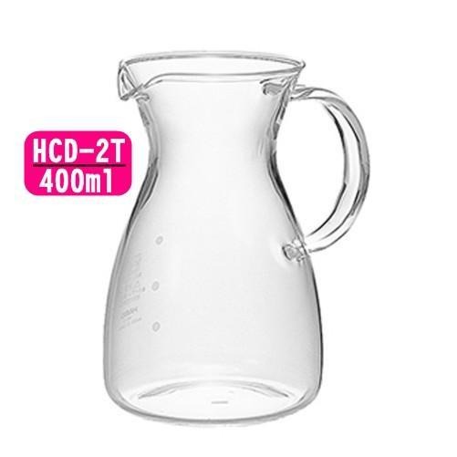 HARIO 極簡把手玻璃壺【送專用清潔棉】紅酒醒酒壺HCD-2T 400ml/HCD-600T 600ml 咖啡壺分享壺-細節圖5