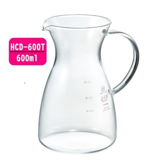 HARIO 極簡把手玻璃壺【送專用清潔棉】紅酒醒酒壺HCD-2T 400ml/HCD-600T 600ml 咖啡壺分享壺-細節圖6