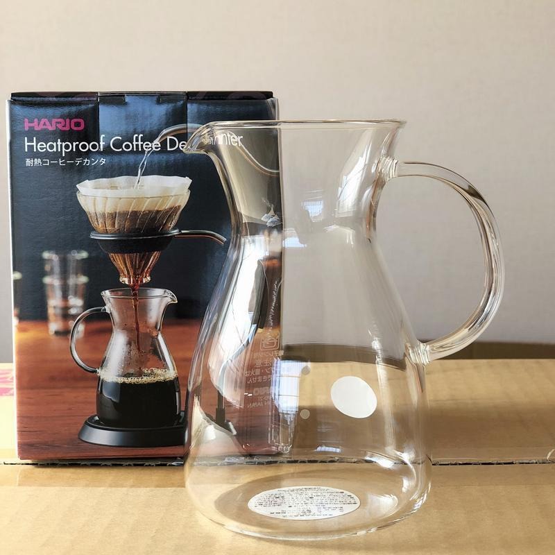 HARIO 極簡把手玻璃壺【送專用清潔棉】紅酒醒酒壺HCD-2T 400ml/HCD-600T 600ml 咖啡壺分享壺-細節圖7