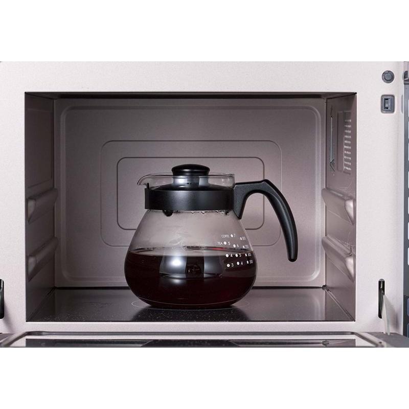 送【專用清潔棉】日本HARIO 耐熱玻璃咖啡壺 TC-100B 花茶壺/小球濾泡咖啡壺組 TCD-100B 水壺 玻璃壺-細節圖7