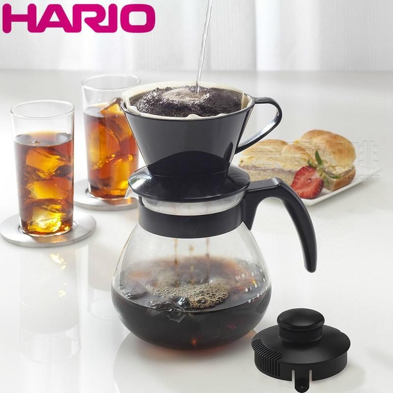 送【專用清潔棉】日本HARIO 耐熱玻璃咖啡壺 TC-100B 花茶壺/小球濾泡咖啡壺組 TCD-100B 水壺 玻璃壺-細節圖8