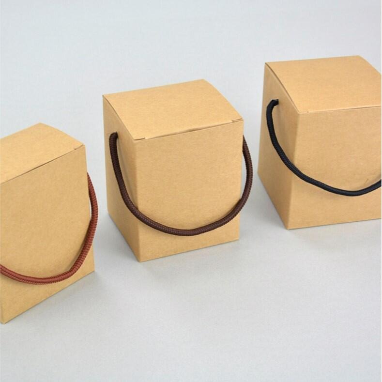 [加大款牛皮耳掛外盒] 可裝10入濾泡式掛耳咖啡 牛皮紙背面有沖泡說明 素色牛皮紙盒 濾掛咖啡盒 茶包盒 手工提盒 禮盒-細節圖7