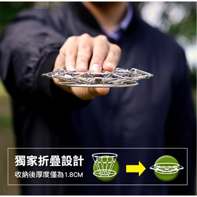 送【店家計量匙+專用清潔棉】錐形 Driver 可摺疊式濾杯 不鏽鋼濾杯 V型 可摺式 咖啡濾杯 HM-ZDV60-A1-細節圖4