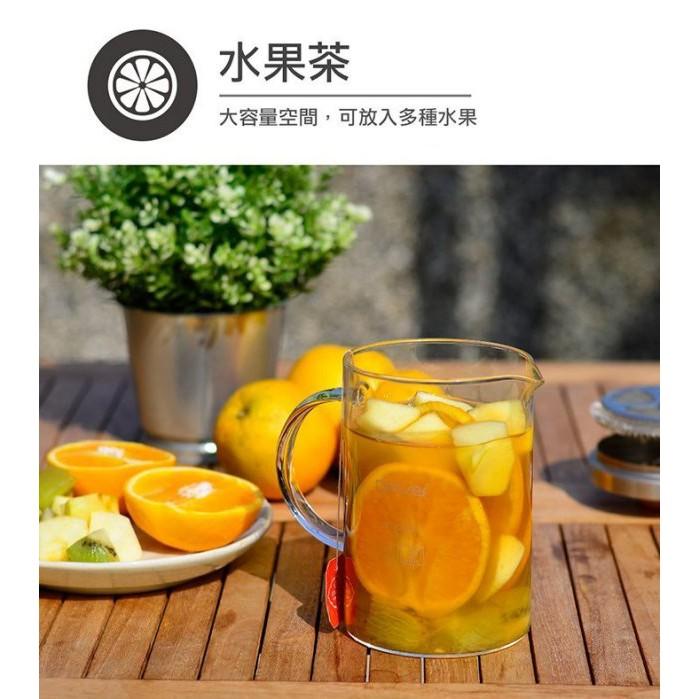 Driver 冷熱兩用沖茶壺 送【專用清潔棉】冷泡茶壺 咖啡壺 玻璃法壓壺 法式濾壓壺 花茶壺 量杯 冷熱二用泡茶壺-細節圖5