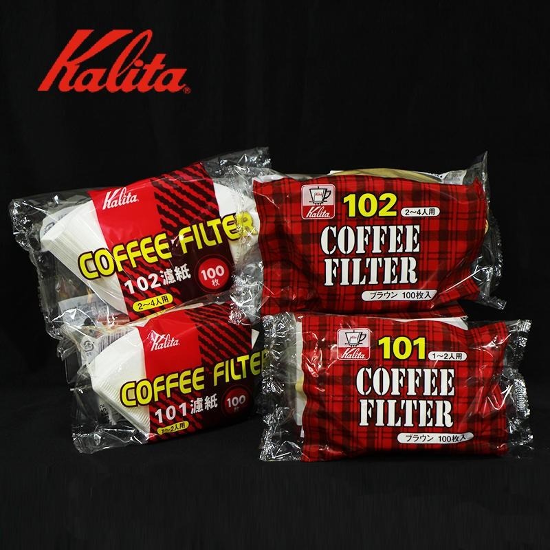 日本原裝 井出 Nittoku│Kanae│Kalita101│102 扇形濾紙 無漂/漂白濾紙 手沖咖啡濾紙-細節圖5