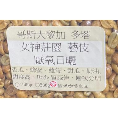 生豆 哥斯大黎加 多塔 女神莊園 藝伎 厭氧日曬《咖啡生豆工廠×尋豆~只為飄香台灣》生咖啡豆 生豆 精品豆 咖啡豆-細節圖4