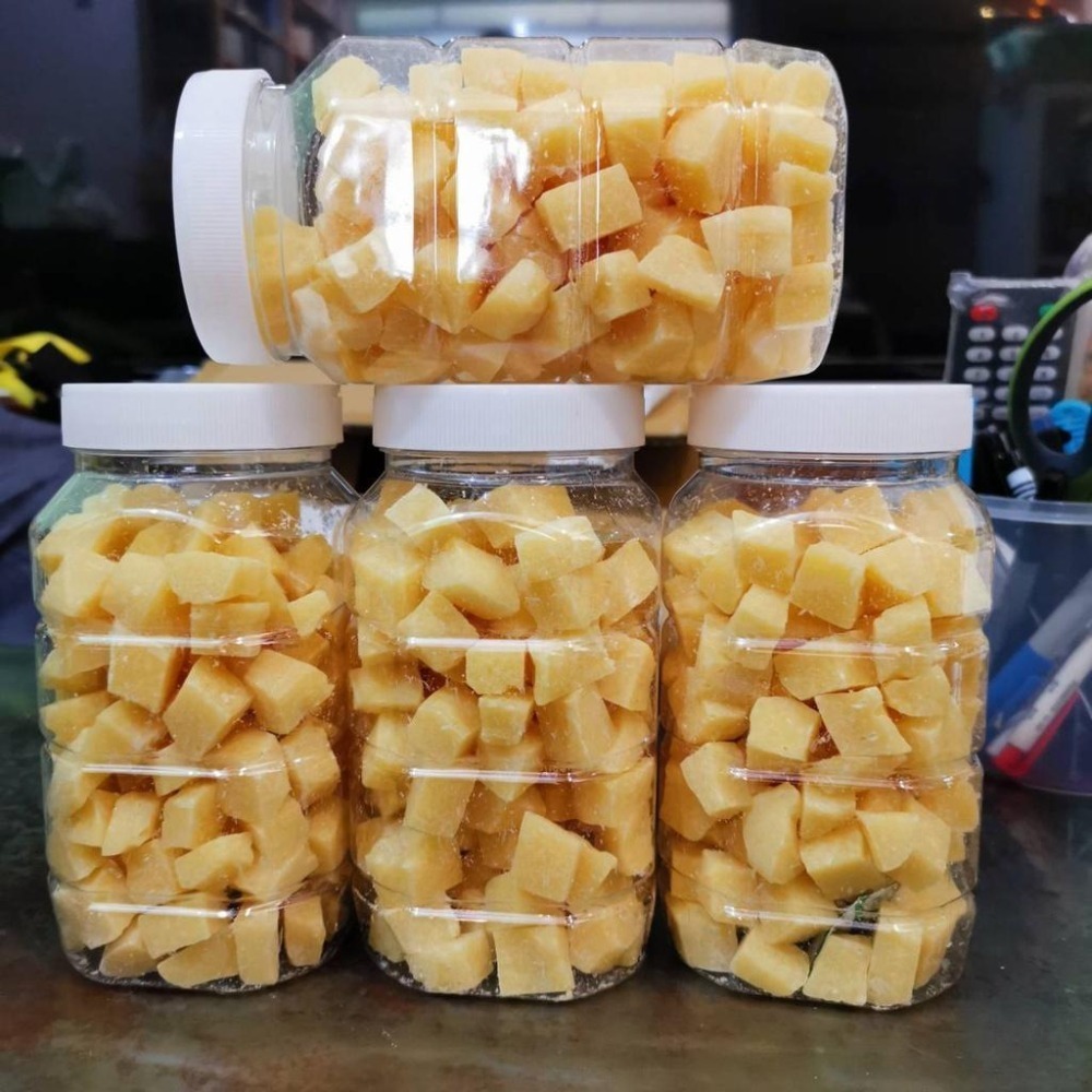 【現貨供應】熱銷古法草本漢方蜂梨糖500g膏糖 糖果蜂梨 甘草胖大海 蜂蜜 陳皮 丁香 金銀花羅漢果yyy 蜂梨糖-細節圖4