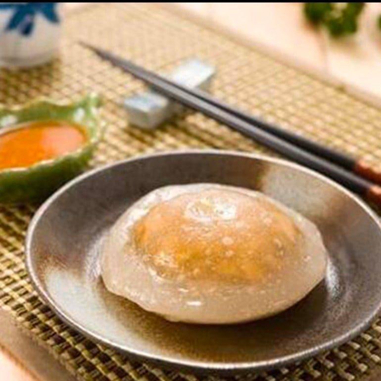 免運 台中肉圓(附醬)手工 冷凍出貨 香Q肉圓 40年老店皮Q彈肉餡多手工的特色小吃真材實料美味料理幸福洋溢的Q彈美味-細節圖8