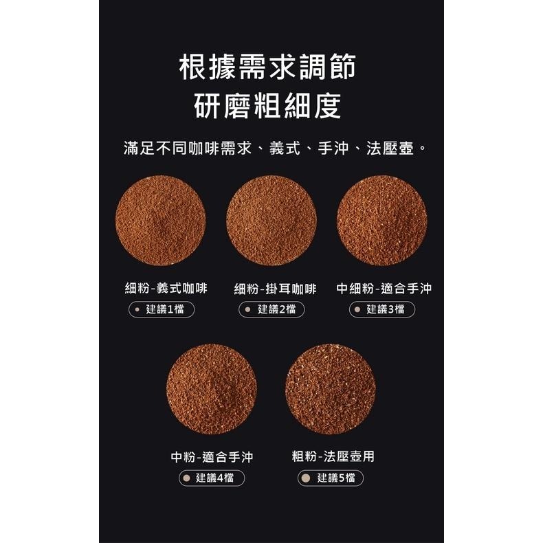 台灣公司保固 oceanrich G2【篩粉器│雲朵壺│清潔劑】電動咖啡豆研磨機 咖啡磨豆機 小型全自動磨粉器-細節圖9