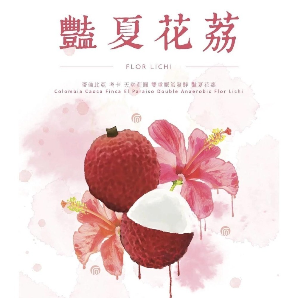 生豆-玫瑰茶│熱帶風情│艷夏花荔│喬斯路易斯│果森│哥倫比亞 天堂莊園 雙重厭氧/厭氧日曬-咖啡生豆 咖啡豆 精品-細節圖3