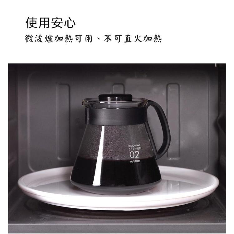 HARIO 耐熱玻璃壺 咖啡壺 手沖下座 玻璃壺 分享壺 可搭配v60 XVD-36B│ XVD-60B│ XVD-80-細節圖5
