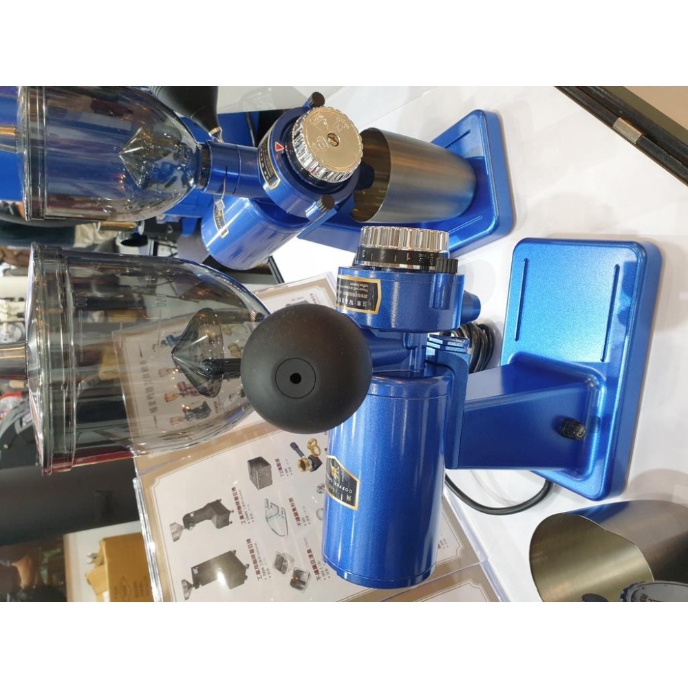 飛馬牌 690N【多款贈品任選~別嚇到】楊家 小飛馬 電動磨豆機 螺旋平刀 優600N/610N/601N 研磨機-細節圖5