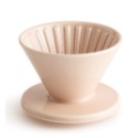 送【計量匙】日本製「時光濾杯 砂岩陶土」Hasami 波佐見燒 錐形陶瓷 V60 1-2杯 CAFEDE(更勝星芒濾杯)-規格圖9