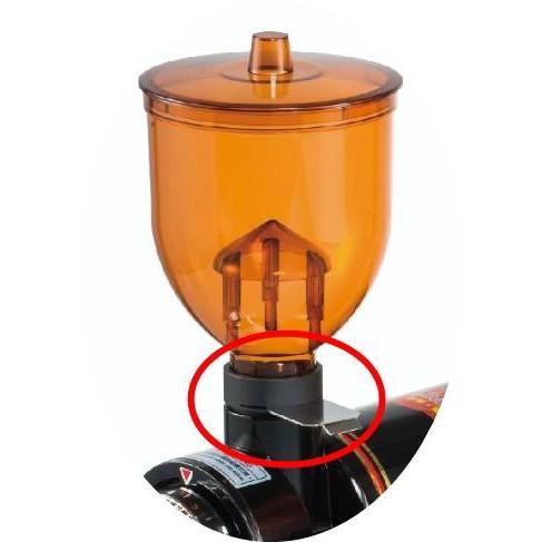 台灣楊家製 小飛馬磨豆機 豆閘門│檔豆板│豆槽止漏片 專用於600N│610N│601N飛馬牌 正晃 Tiamo700S-細節圖5