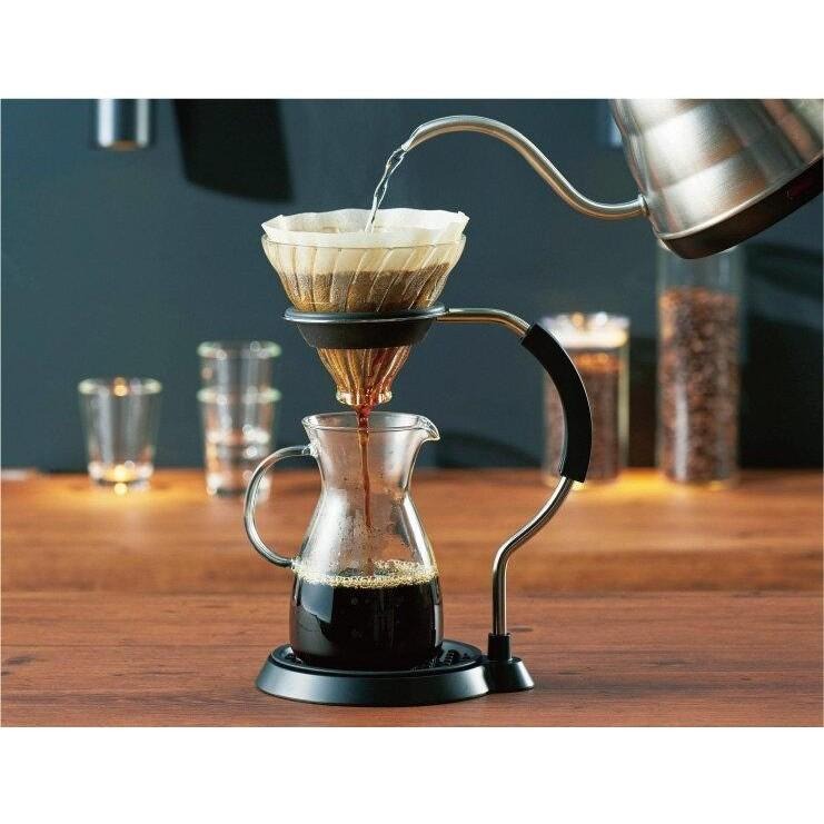 HARIO極簡把手玻璃壺【送 專用清潔棉】紅酒醒酒壺HCD-2T 400ml/HCD-600T 600ml 咖啡壺分享壺-細節圖4