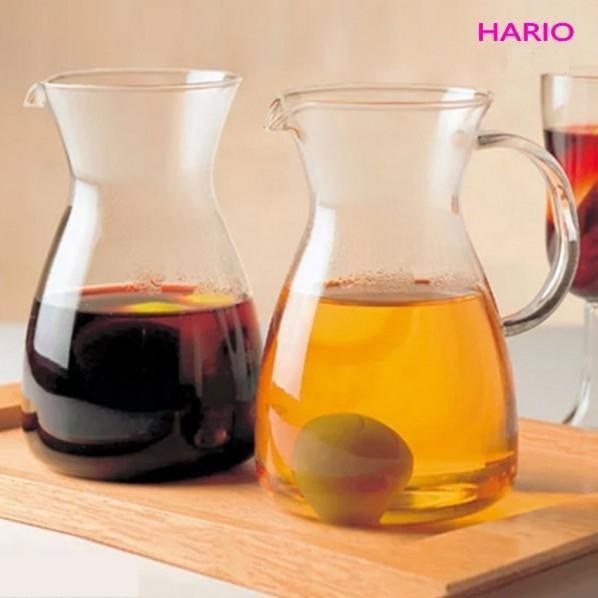 HARIO極簡把手玻璃壺【送 專用清潔棉】紅酒醒酒壺HCD-2T 400ml/HCD-600T 600ml 咖啡壺分享壺-細節圖5