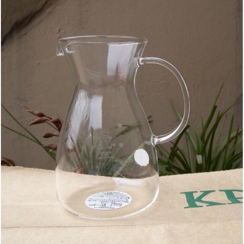 HARIO極簡把手玻璃壺【送 專用清潔棉】紅酒醒酒壺HCD-2T 400ml/HCD-600T 600ml 咖啡壺分享壺-細節圖8