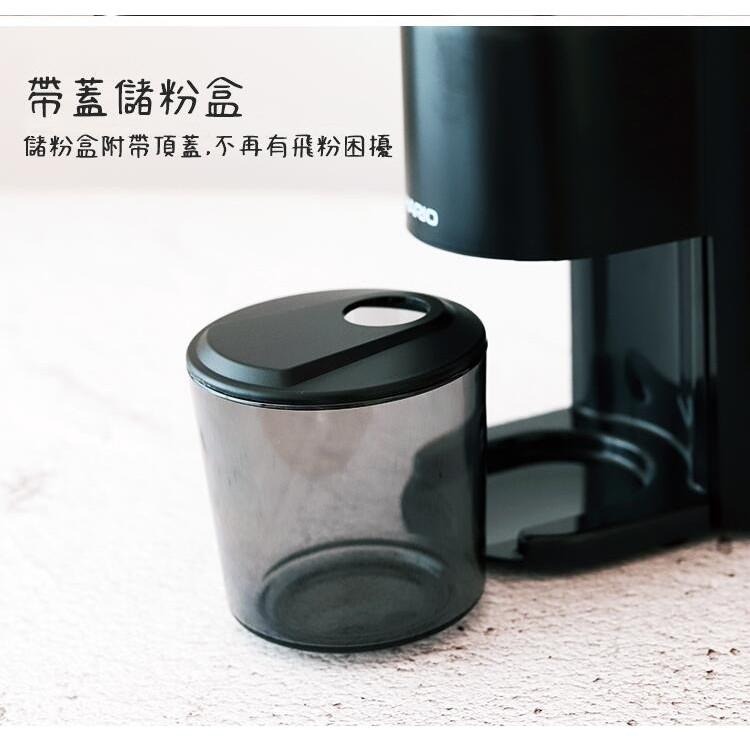 台灣公司貨 HARIO 咖啡豆研磨機 送【吹球+毛刷+不鏽鋼篩粉器】V60 簡約電動磨豆機 EVC-8B-TW-細節圖2