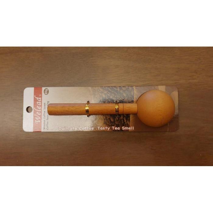 Welead 台灣製 咖啡勺 量勺 木匙 咖啡豆 豆勺 豆匙 咖啡豆匙 20g-細節圖4